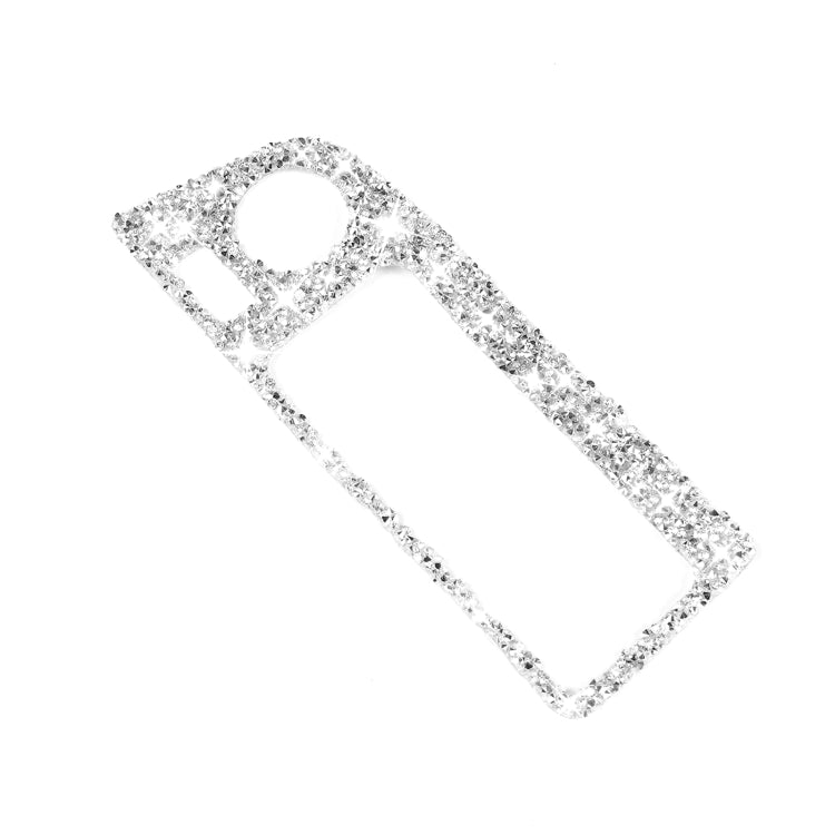 For Chevrolet Corvette C7 2014-2019 Car Headlight Switch Frame Diamond Decorative Sticker, Left Drive by buy2fix