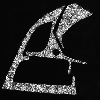 For Chevrolet Corvette C7 2014-2019 Car Left Air Outlet Panel Diamond Decorative Sticker, Left Drive by buy2fix