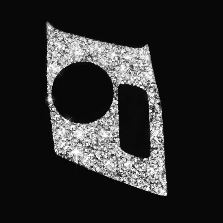 For Chevrolet Corvette C7 2014-2019 Car Gear Panel Diamond Decorative Sticker, Left Drive by buy2fix