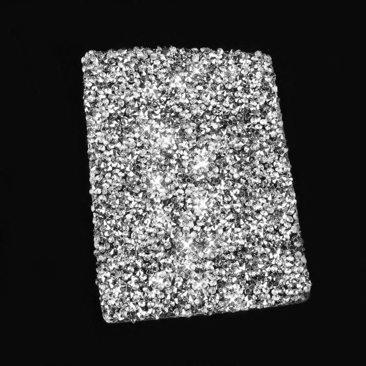 For Chevrolet Corvette C7 2014-2019 Car Cup Holder Cover Diamond Decorative Sticker, Left Drive by buy2fix