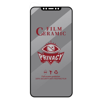 For iPhone 11 Pro Max / XS Max 25pcs Full Coverage HD Privacy Ceramic Film - iPhone 11 Pro Max Tempered Glass by buy2fix | Online Shopping UK | buy2fix