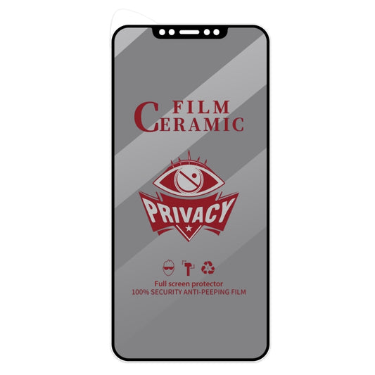 For iPhone 11 Pro Max / XS Max 25pcs Full Coverage HD Privacy Ceramic Film - iPhone 11 Pro Max Tempered Glass by buy2fix | Online Shopping UK | buy2fix