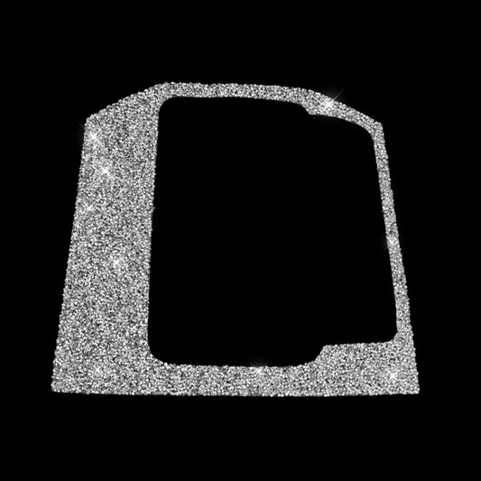 For Mazda CX-5 2017-2018 Car Gear Panel Diamond Decorative Sticker, Left Drive by buy2fix