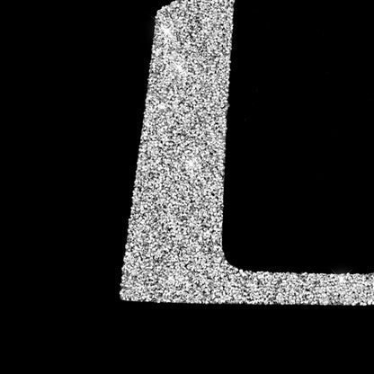 For Mazda CX-5 2017-2018 Car Gear Panel Diamond Decorative Sticker, Left Drive by buy2fix