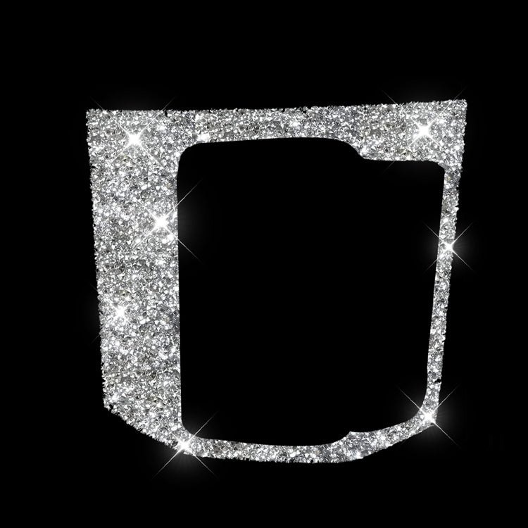 For Mazda CX-5 2017-2018 Car Gear Panel Diamond Decorative Sticker, Right Drive by buy2fix