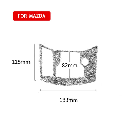 For Mazda CX-5 2017-2018 Car Electronic Handbrake Panel Diamond Decorative Sticker, Left Drive by buy2fix