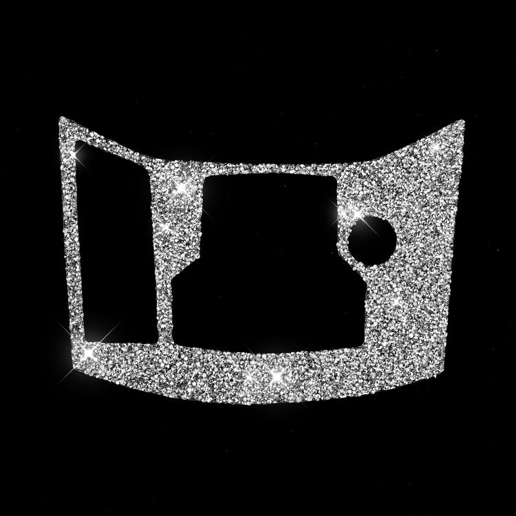 For Mazda CX-5 2017-2018 Car Electronic Handbrake Panel Diamond Decorative Sticker, Left Drive by buy2fix