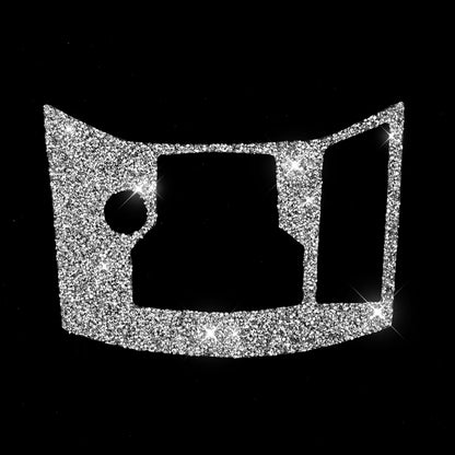 For Mazda CX-5 2017-2018 Car Electronic Handbrake Panel Diamond Decorative Sticker, Right Drive by buy2fix