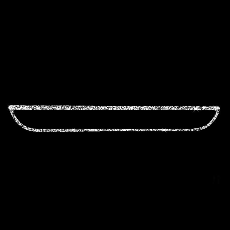 For Mazda CX-5 2017-2018 Car Center Control Panel Diamond Decorative Stickerr,Left and Right Drive Universal by buy2fix