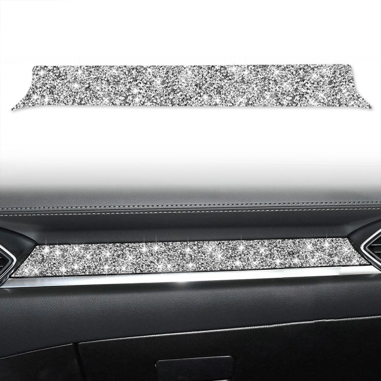 For Mazda CX-5 2017-2018 Car Instrument Panel Diamond Decorative Sticker,Left and Right Drive Universal by buy2fix