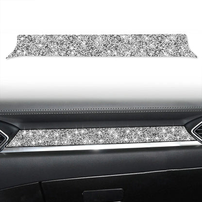 For Mazda CX-5 2017-2018 Car Instrument Panel Diamond Decorative Sticker,Left and Right Drive Universal by buy2fix