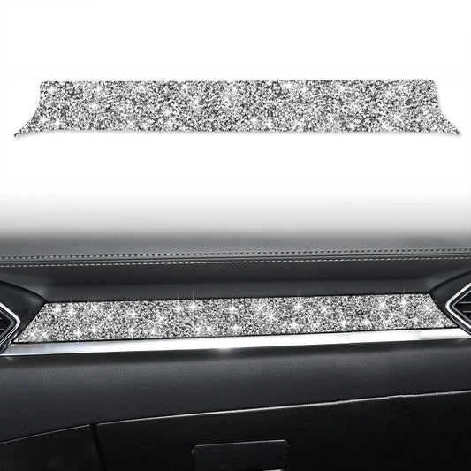 For Mazda CX-5 2017-2018 Car Instrument Panel Diamond Decorative Sticker,Left and Right Drive Universal by buy2fix