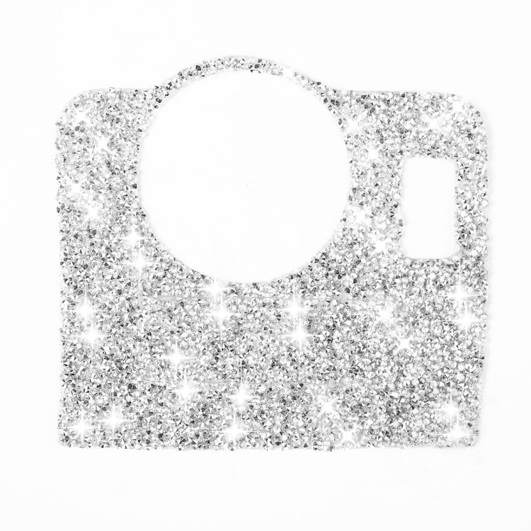 For Ford Mustang 2009-2013 Car Headlight Diamond Decoration Sticker, Left Hand Drive by buy2fix