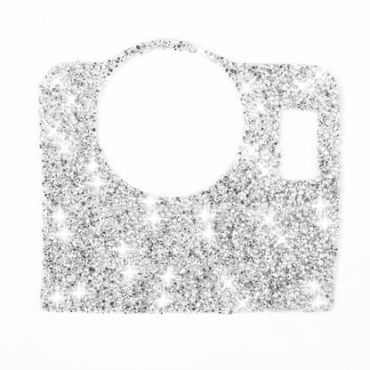 For Ford Mustang 2009-2013 Car Headlight Diamond Decoration Sticker, Left Hand Drive by buy2fix