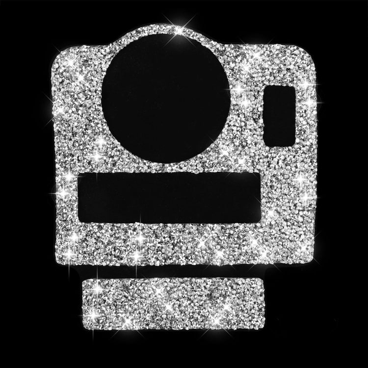 For Ford Mustang 2009-2013 Car Headlight Diamond Decoration Sticker, Left Hand Drive by buy2fix