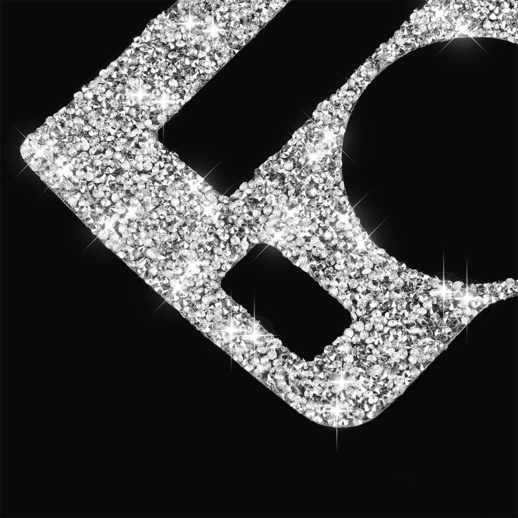 For Ford Mustang 2009-2013 Car Headlight Diamond Decoration Sticker, Left Hand Drive by buy2fix