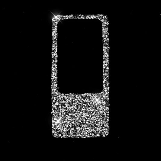 For Mazda CX-5 2017-2018 Car Headlight Panel Diamond Decorative Sticker, Left Drive by buy2fix