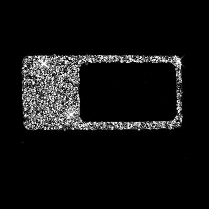 For Mazda CX-5 2017-2018 Car Headlight Panel Diamond Decorative Sticker, Left Drive by buy2fix