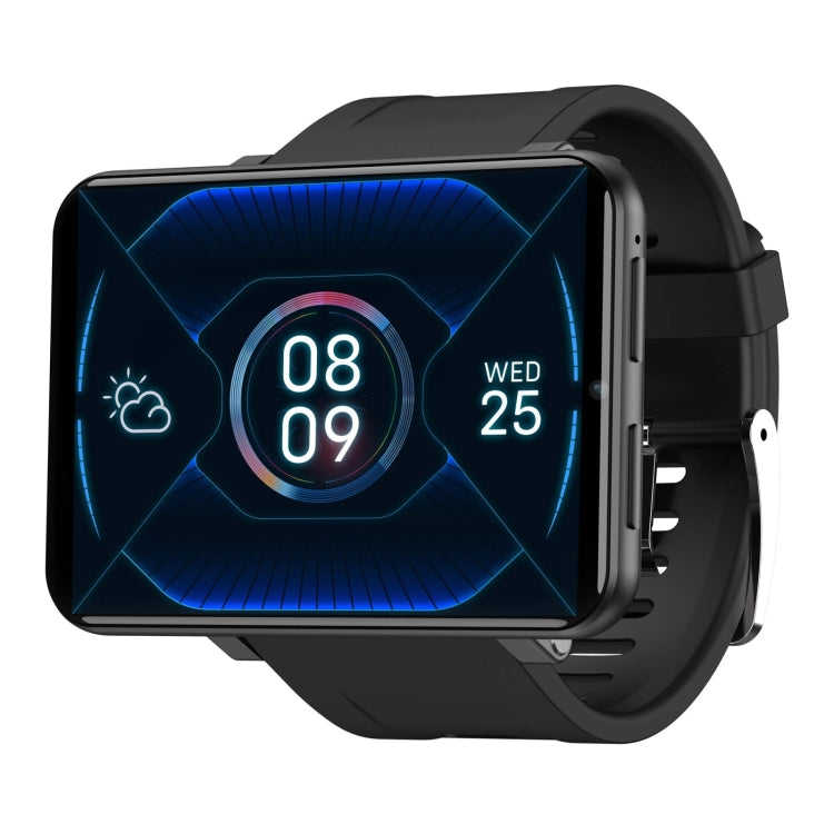 DM100 2.86 inch IPS Full Screen Smart Sport Watch, Support Independent Card Insertion / Multiple Sports Modes / Heart Rate Monitoring / Step Counting, Memory:RAM 1GB+ROM 16GB(Black) by buy2fix