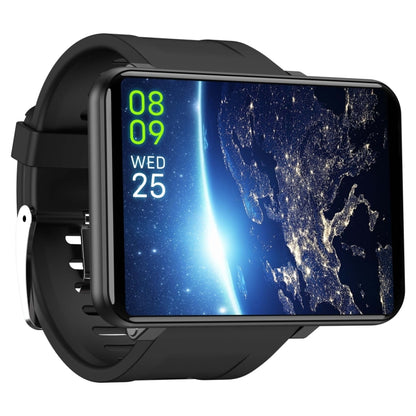 DM100 2.86 inch IPS Full Screen Smart Sport Watch, Support Independent Card Insertion / Multiple Sports Modes / Heart Rate Monitoring / Step Counting, Memory:RAM 3GB+ROM 32GB(Black) by buy2fix
