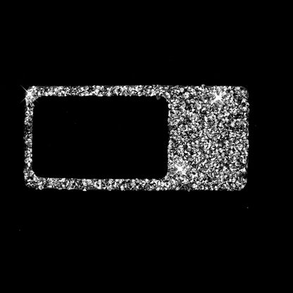 For Mazda CX-5 2017-2018 Car Headlight Panel Diamond Decorative Sticker, Right Drive by buy2fix