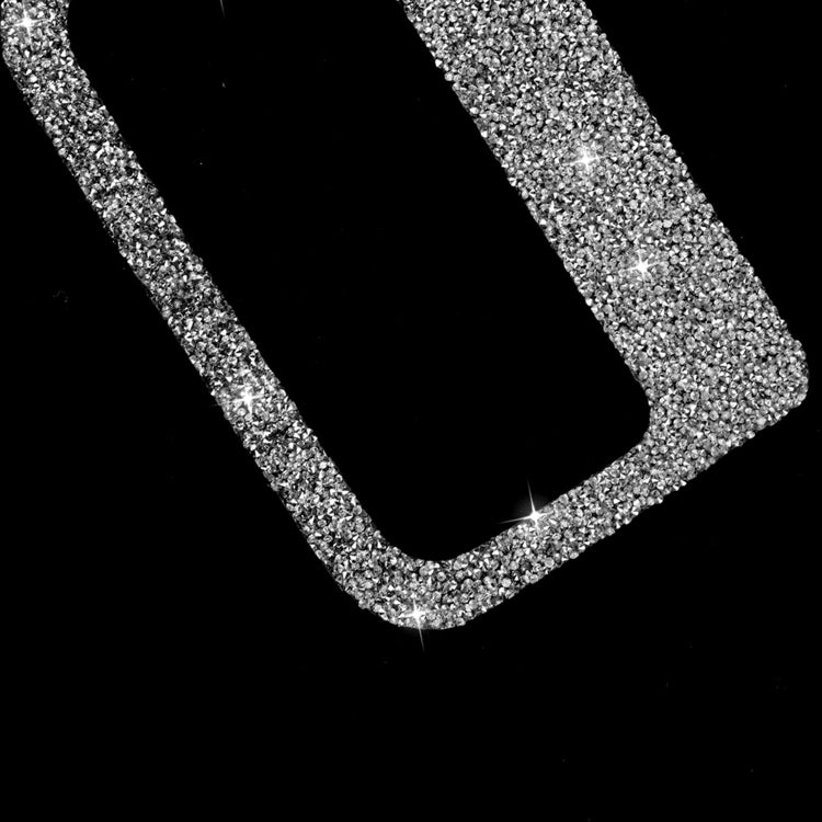 For Mazda CX-5 2017-2018 Car Rear Exhaust Vent Diamond Decorative Sticker,Left and Right Drive Universal by buy2fix