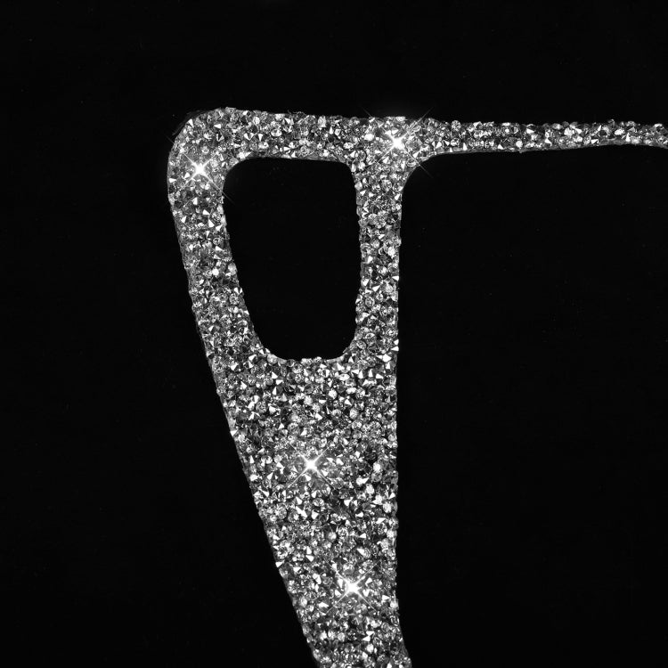 For BMW 3 Series E90 / E92 2005-2012 Car Gear Panel Diamond Decorative Sticker, Left Drive by buy2fix