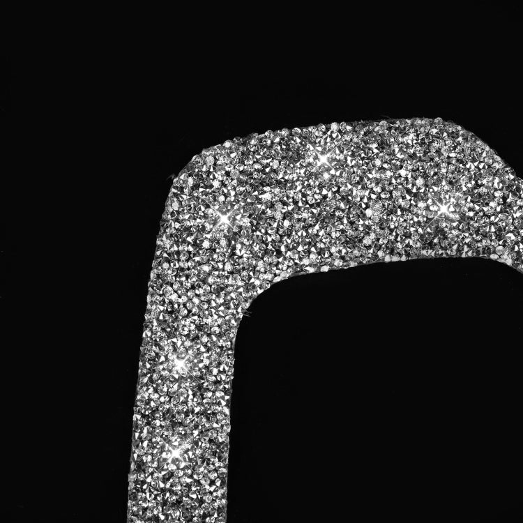 For BMW 3 Series E90 / E92 2005-2012 Car Gear Panel Diamond Decorative Sticker, Left Drive by buy2fix