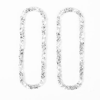 For Ford Mustang 2009-2013 Car Left and Right Air Outlet Diamond Decoration Sticker, Left Hand Drive by buy2fix