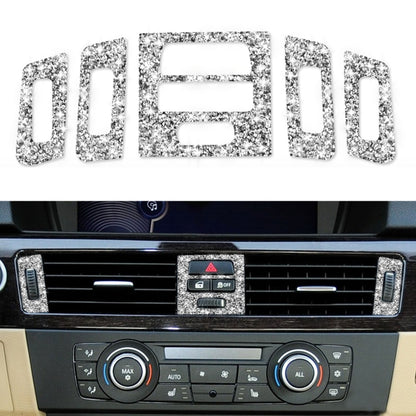 For BMW 3 Series E90 / E92 / E93 2005-2012 Premium Car Air Outlet Diamond Decorative Sticker by buy2fix