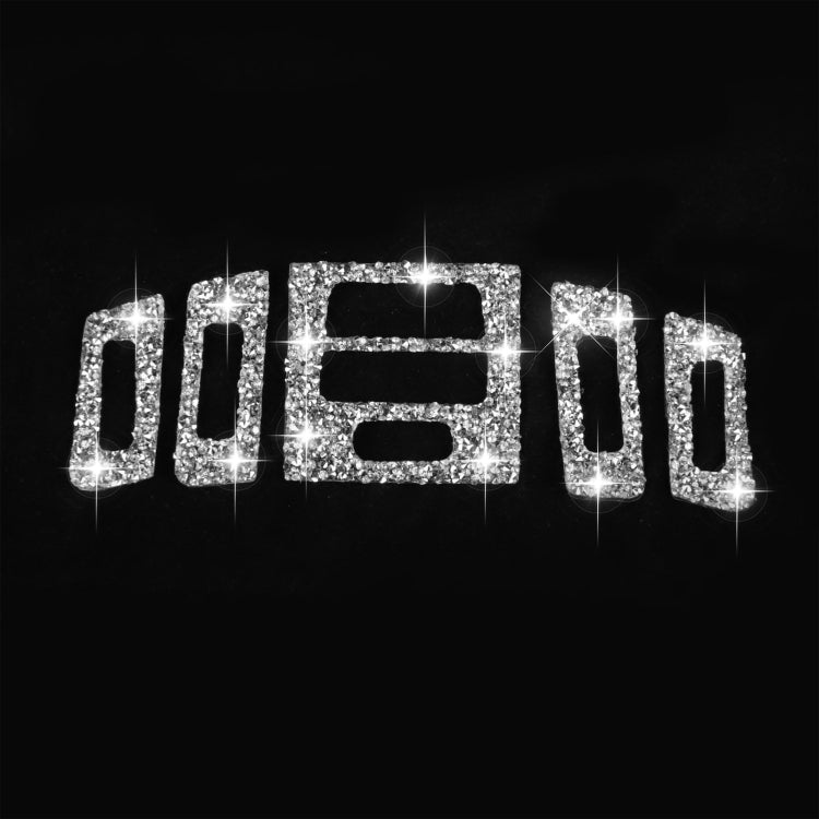 For BMW 3 Series E90 / E92 / E93 2005-2012 Premium Car Air Outlet Diamond Decorative Sticker by buy2fix