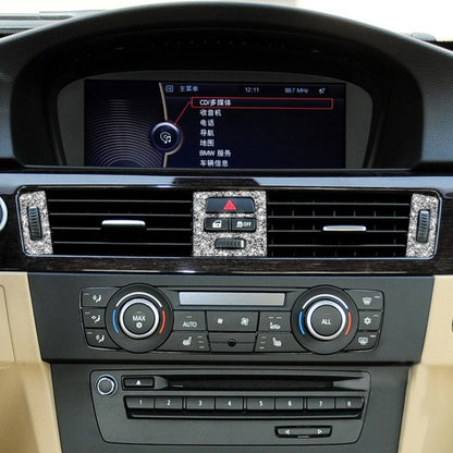 For BMW 3 Series E90 / E92 / E93 2005-2012 Premium Car Air Outlet Diamond Decorative Sticker by buy2fix