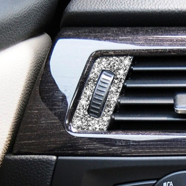 For BMW 3 Series E90 / E92 / E93 2005-2012 Premium Car Air Outlet Diamond Decorative Sticker by buy2fix