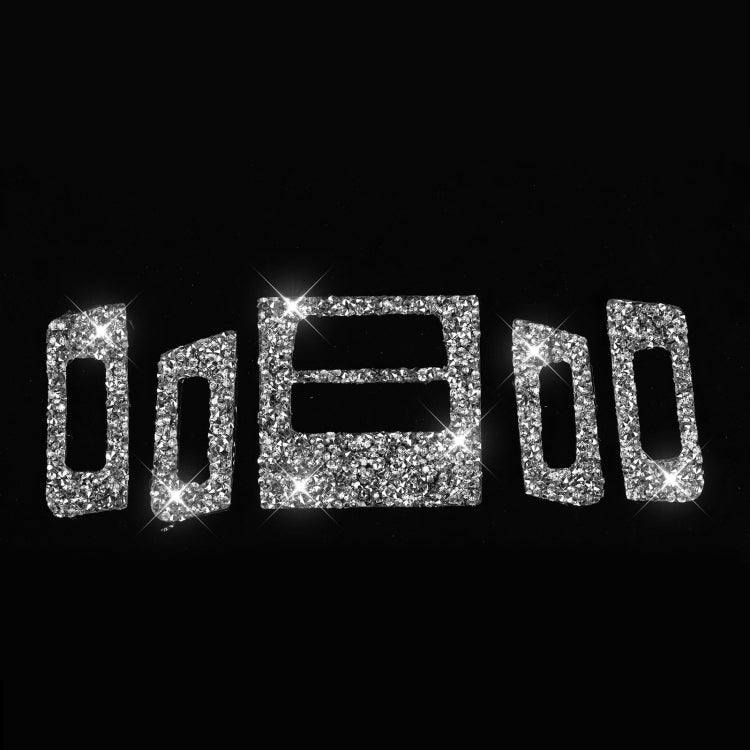 For BMW 3 Series E90 / E92 / E93 2005-2012 Basic Car Air Outlet Diamond Decorative Sticker by buy2fix