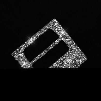 For BMW 3 Series E90 / E92 / E93 2005-2012 Basic Car Air Outlet Diamond Decorative Sticker by buy2fix