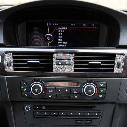 For BMW 3 Series E90 / E92 / E93 2005-2012 Basic Car Air Outlet Diamond Decorative Sticker by buy2fix