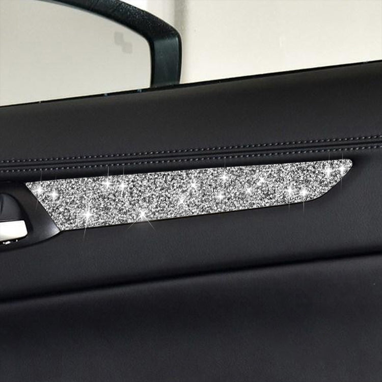 For Mazda CX-5 2017-2018 Car Door Panel Diamond Decorative Sticker,Left and Right Drive Universal by buy2fix