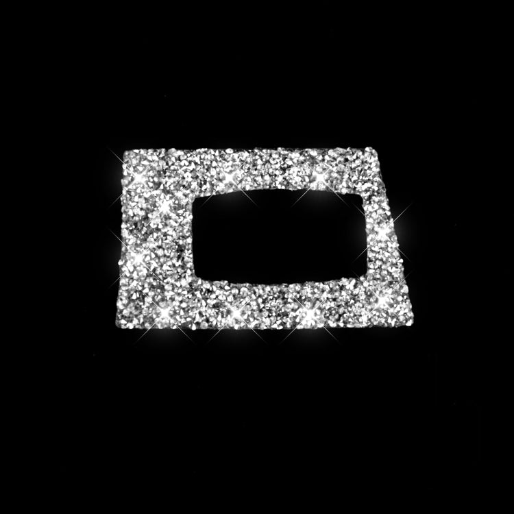 For BMW 3 Series E90 2005-2012 Car Ignition Switch Frame Diamond Decorative Sticker, Left Drive by buy2fix