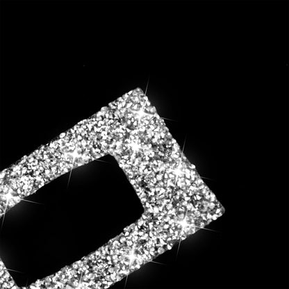 For BMW 3 Series E90 2005-2012 Car Ignition Switch Frame Diamond Decorative Sticker, Right Drive by buy2fix