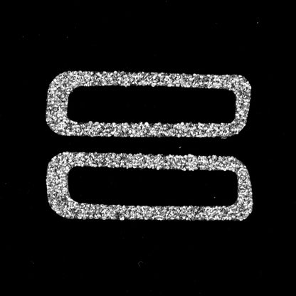 For Mazda CX-5 2017-2018 Car A-pillar Air Outlet Diamond Decorative Sticker,Left and Right Drive Universal by buy2fix