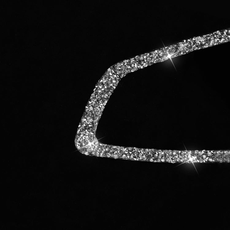 Car Door Handle Frame Diamond Decorative Sticker for BMW 3 Series E90 2005-2012, Modified 320i / 318i / 325i by buy2fix