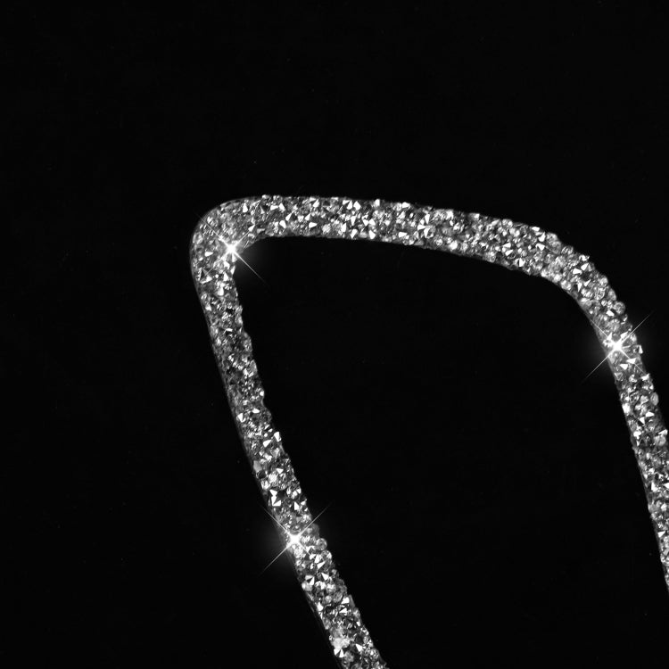 Car Door Handle Frame Diamond Decorative Sticker for BMW 3 Series E90 2005-2012, Modified 320i / 318i / 325i by buy2fix