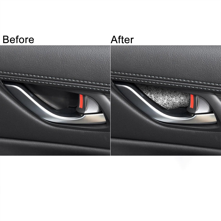 For Mazda CX-5 2017-2018 Car Inner Door Bowl Diamond Decorative Sticker,Left and Right Drive Universal by buy2fix