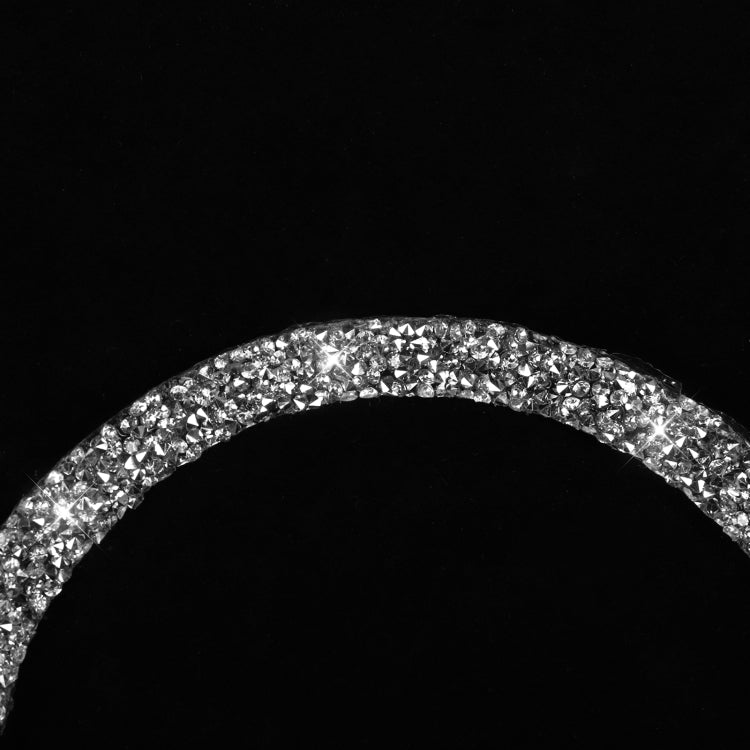 Car Door Horn Ring 2 in 1 Diamond Decorative Sticker for BMW 3 Series E90 / E84 2008-2012, X1 Series Modified 320i / 325i by buy2fix