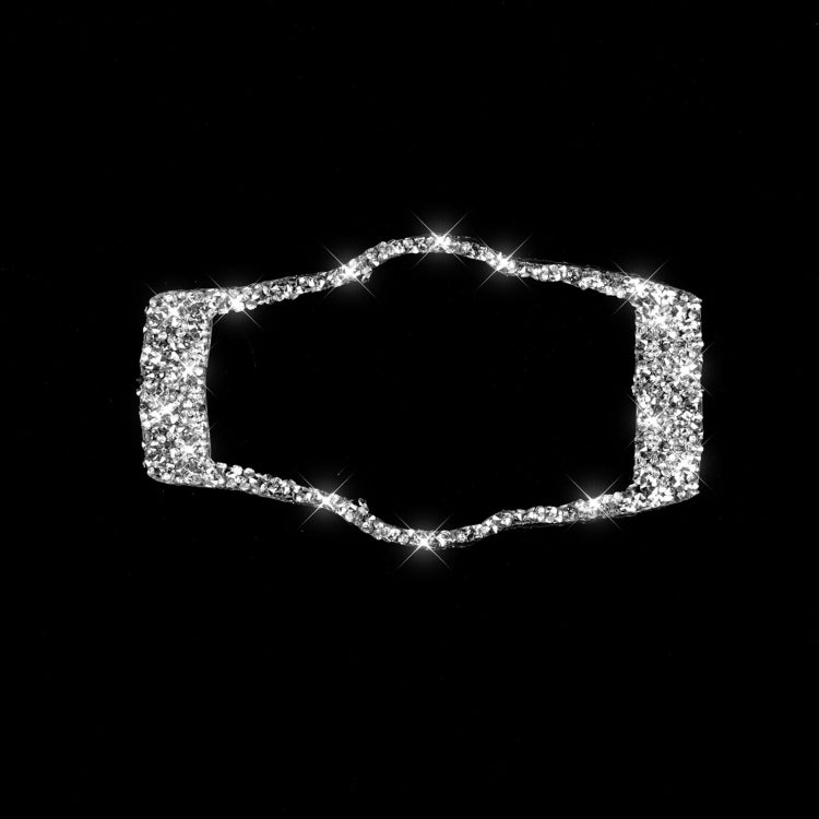 Car Headlight Switch Frame Diamond Decorative Sticker for BMW 3 Series E90 / E92 / E93 2005-2012, Modified 320i / 325i by buy2fix