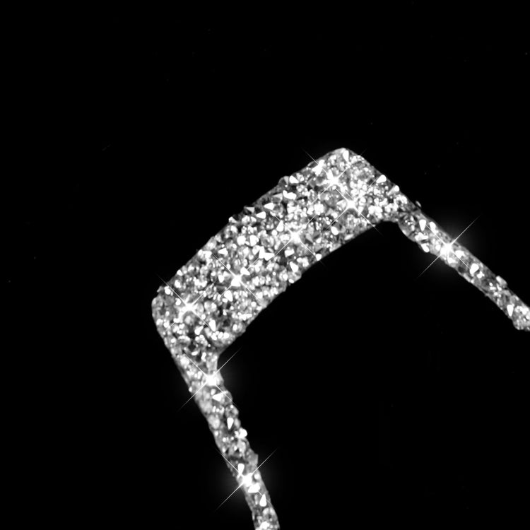 Car Headlight Switch Frame Diamond Decorative Sticker for BMW 3 Series E90 / E92 / E93 2005-2012, Modified 320i / 325i by buy2fix