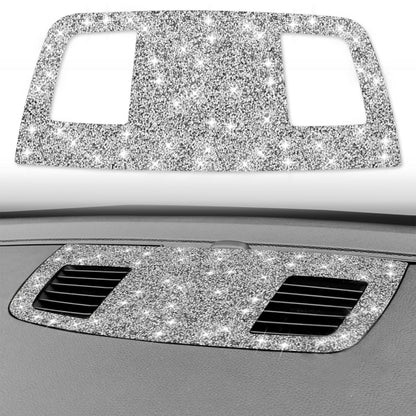 Car Air Outlet on Dashboard Diamond Decorative Sticker for BMW 3 Series E90 2005-2012, modified 318i / 320i / 325i by buy2fix