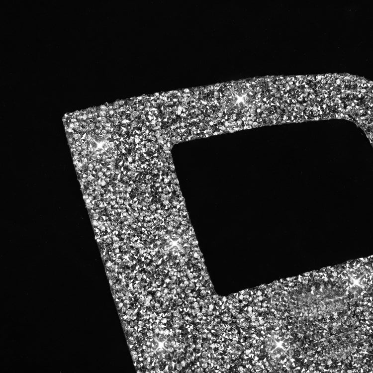 Car Air Outlet on Dashboard Diamond Decorative Sticker for BMW 3 Series E90 2005-2012, modified 318i / 320i / 325i by buy2fix