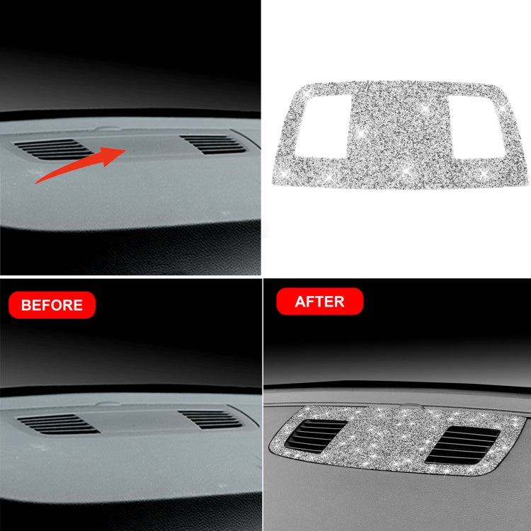 Car Air Outlet on Dashboard Diamond Decorative Sticker for BMW 3 Series E90 2005-2012, modified 318i / 320i / 325i by buy2fix