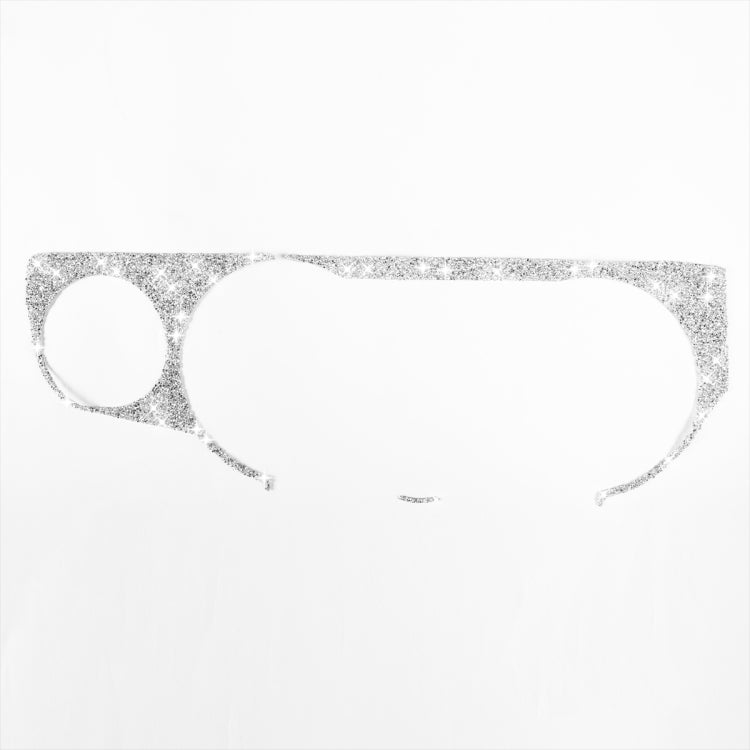 For Ford Mustang 2009-2013 3pcs Car Left Air Outlet Dashboard Diamond Decoration Sticker, Left Hand Drive by buy2fix